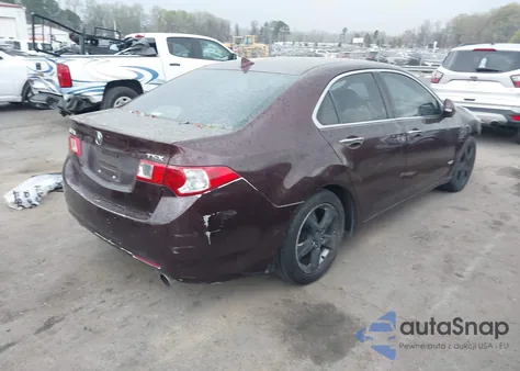 2010 Acura Tsx 2.4 z USA, uszkodzony, nr VIN JH4CU2F67AC043340